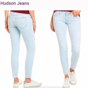 Huson mid rise tally skinny jeans